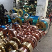 T2全硬紫铜带 弹簧片专用紫铜带