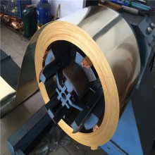 H65超窄分条黄铜带 全软半硬全硬黄铜带