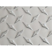 国标5052花纹铝板，5052-H32指针型防滑铝板