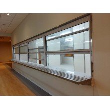 广本食堂提拉窗